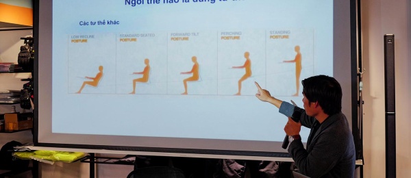 Modern Office Community: Real Stories Behind The City’s Employee Chairs